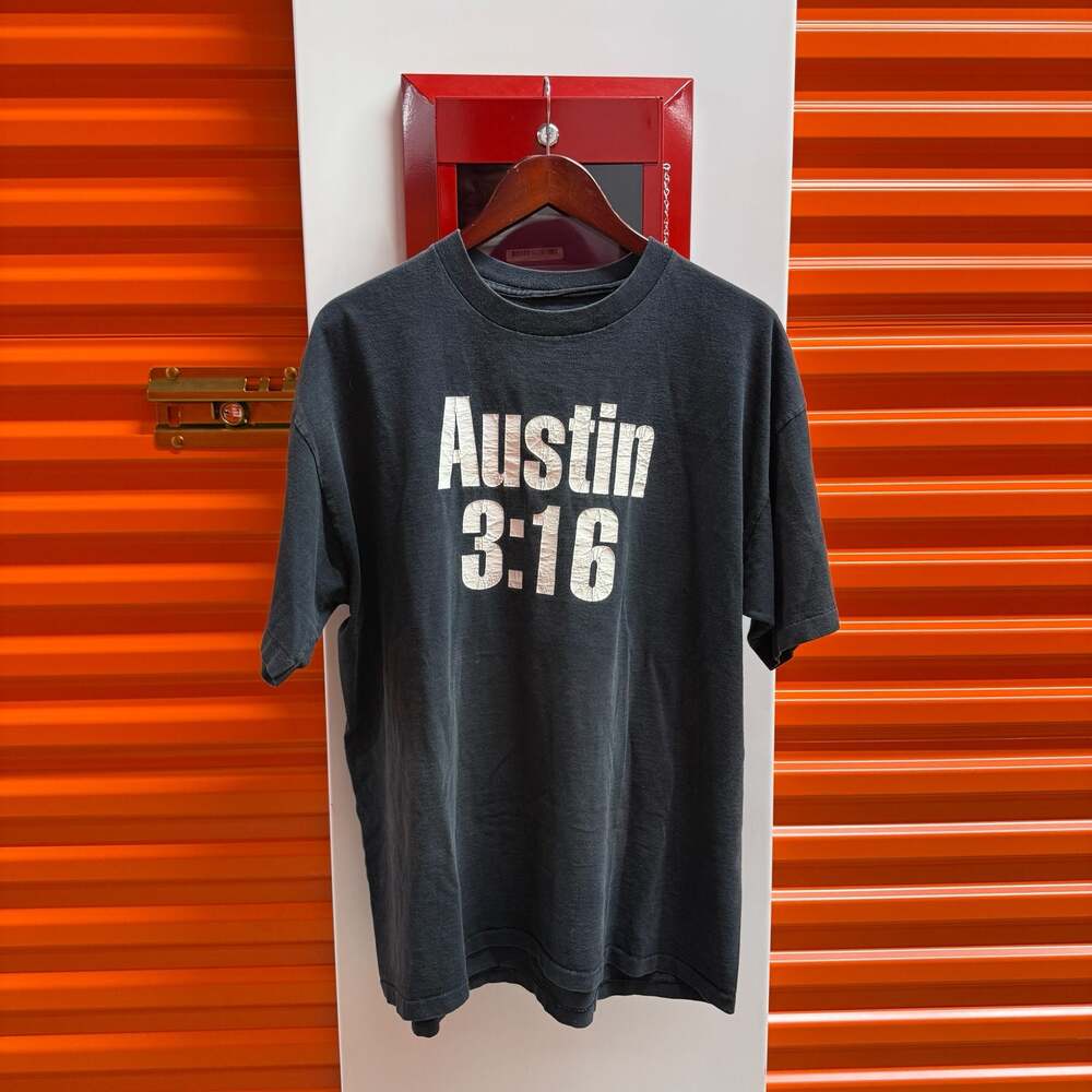 Vintage 1997 WWF Stone Cold Steve Austin Austin 3:16 Skull T-Shirt